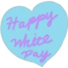 Happy
white
Day