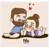 ⏣Parejita  Pibubear 3 ⌬ 7