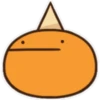 Emojis Dragón Orangeღ 5