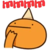 Emojis Dragón Orangeღ 6