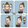 ⏣Parejita  Pibubear 3 ⌬ 8