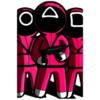 Squid game fanArt @Anak_kucing_stiker 7