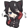BLACK KITTEN 2 8