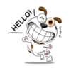 Smiling Dog 10