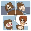 ⏣Parejita  Pibubear 3 ⌬ 9