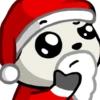 Bahroo Panda Emote 10