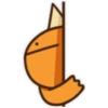 Emojis Dragón Orangeღ 9