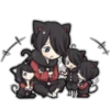 BLACK KITTEN 2 10