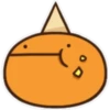 Emojis Dragón Orangeღ 10