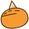 Emojis Dragón Orangeღ 11