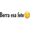 Borra esa foto
