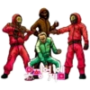 Squid game fanArt @Anak_kucing_stiker 9