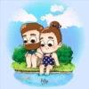 ⏣Parejita  Pibubear 3 ⌬ 15