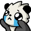 Bahroo Panda Emote 12