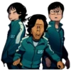 Squid game fanArt @Anak_kucing_stiker 11