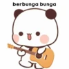 berbunga bunga
X