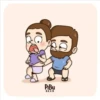 ⏣Parejita  Pibubear 3 ⌬ 19