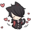 BLACK KITTEN 2 20