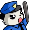 Bahroo Panda Emote 13