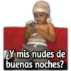 RALPH LAUREN
LFM
¿Y mis nudes de
buenas noches?