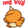 Emojis Dragón Orangeღ 15
