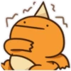 Emojis Dragón Orangeღ 16