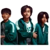 Squid game fanArt @Anak_kucing_stiker 15