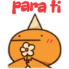 Emojis Dragón Orangeღ 18