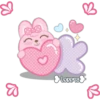 Bunny pink love 2 12