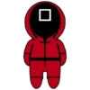Squid game fanArt @Anak_kucing_stiker 18