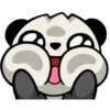 Bahroo Panda Emote 17