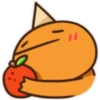 Emojis Dragón Orangeღ 20