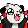 Bahroo Panda Emote 19