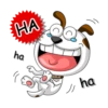 Smiling Dog 14