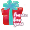 Present
for
you