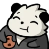 Bahroo Panda Emote 20