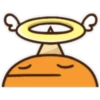 Emojis Dragón Orangeღ 24