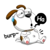 Smiling Dog 17