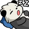 Bahroo Panda Emote 22