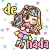 de
☆
nada