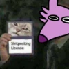 Stupid pink dog 18