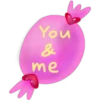 You
&
me