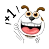 Smiling Dog 19
