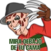y
PARAGI
MIRA DEBAJO
DE TU CAMA