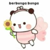 berbunga bunga