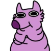 Stupid pink dog 20