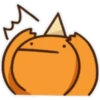 Emojis Dragón Orangeღ 26