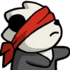 Bahroo Panda Emote 26
