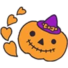 Cat and happy Halloween 18