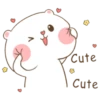 Puffy Bear PUDEL 26